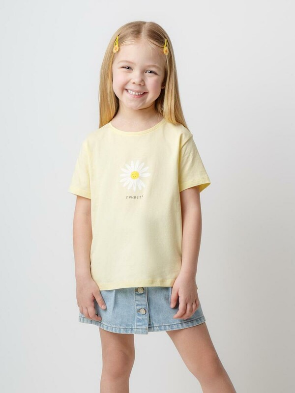 фуфайка (футболка) для дев